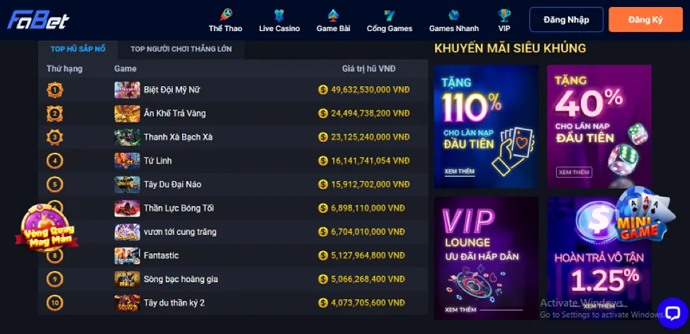 Giải đấu thể thao VG99